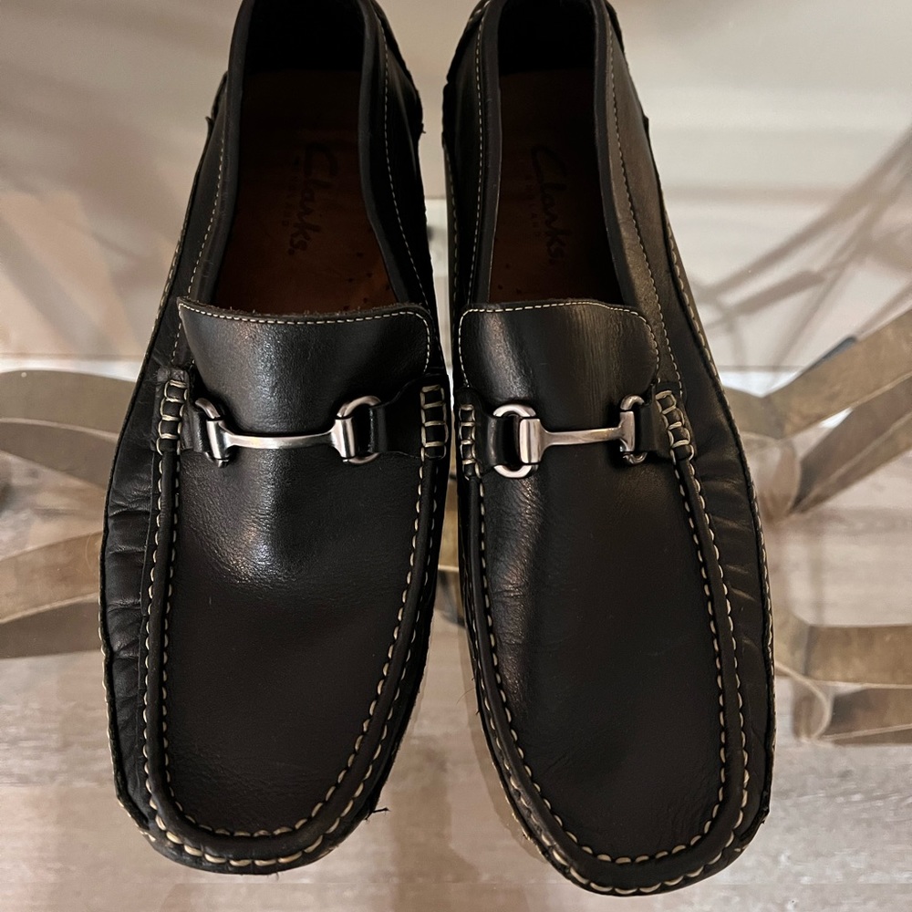 Clarks Leather Loafers